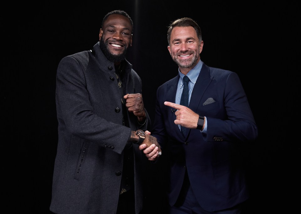Wilder and Hearn will work together after burying the hatchet