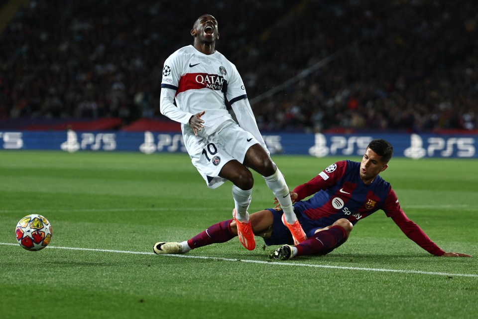 Cancelo was part of the Barcelona side that lost in the Champions League