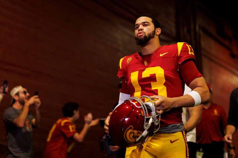 It remains to be seen if the former Trojans star plays in the Hall of Fame Game