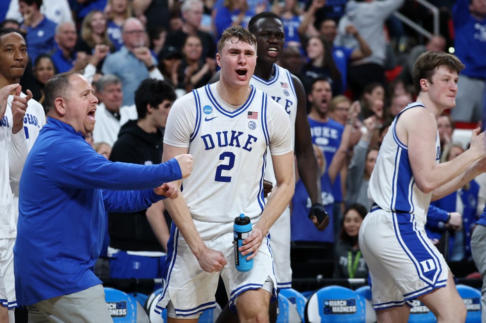 Many expect Flagg  to declare for the NBA draft this year