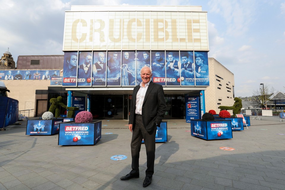 Barry Hearn believes a bigger venue is required to keep the money coming in