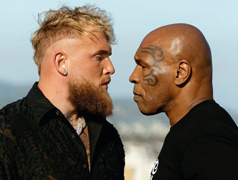 Paul stunned the boxing world by announcing his fight with Tyson