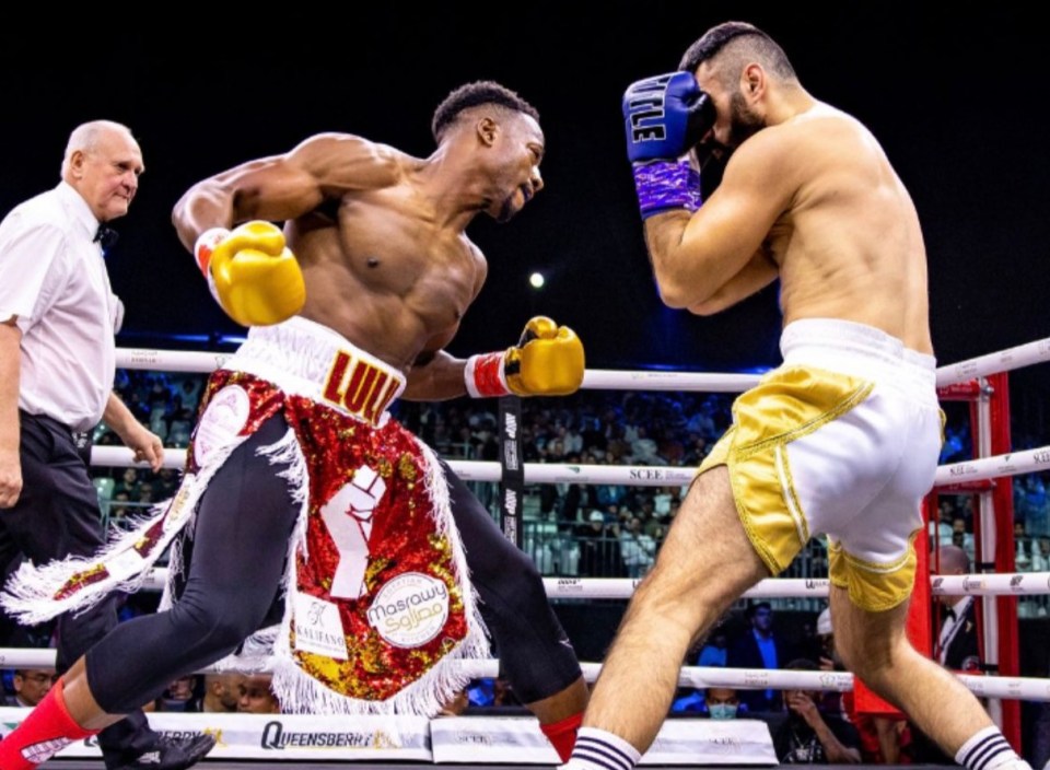 Cason has won his first eleven professional fights