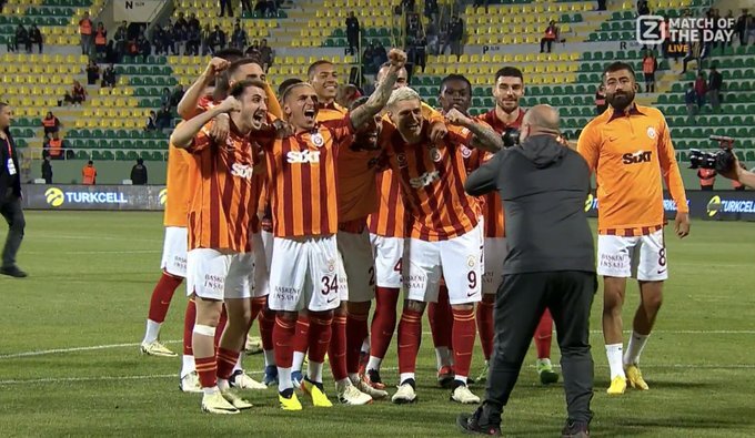 Galatasaray won the Turkish Super Cup in controversial circumstances