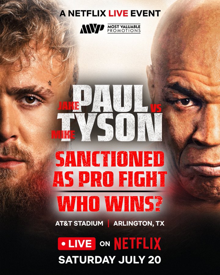 Tyson will officially end his pro retirement this summer