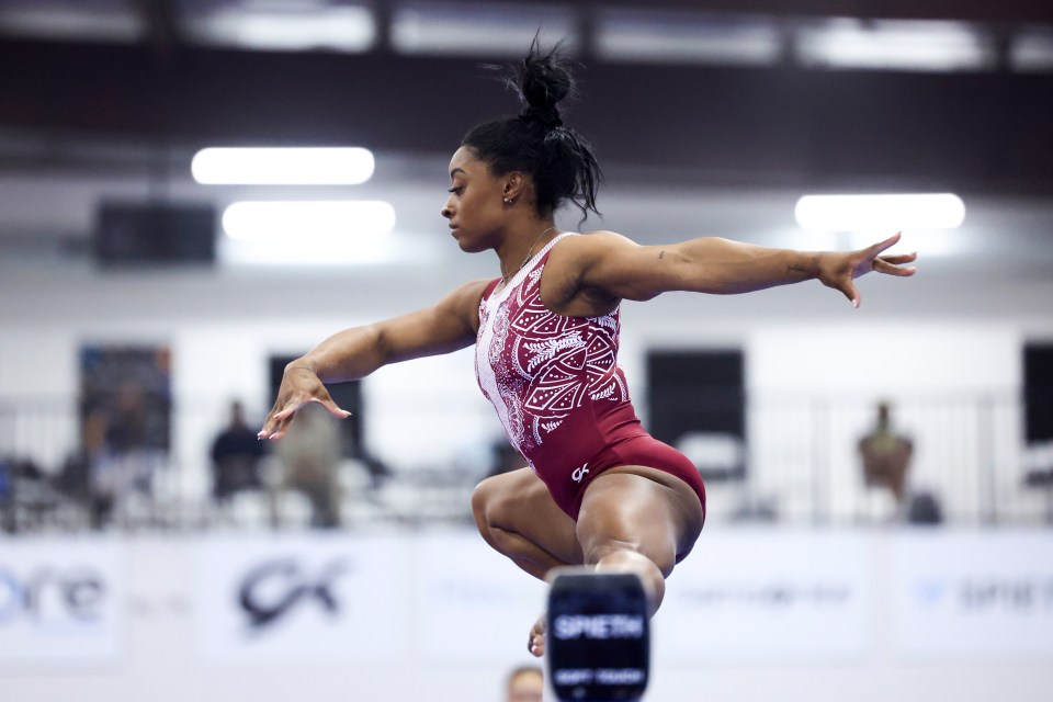 Biles is gearing up for her big return to action at the Paris 2024 Olympic Games