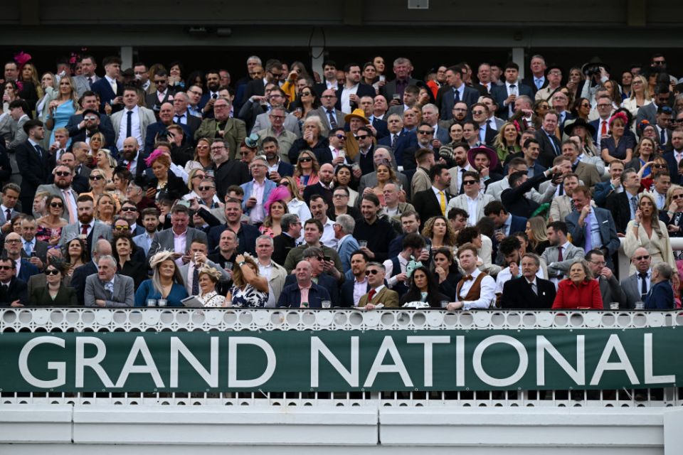 Racegoers loves the iconic event at Aintree