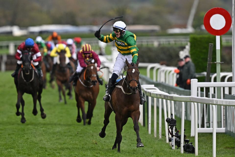 Jockey Paul Townend rode I Am Maximus to victory
