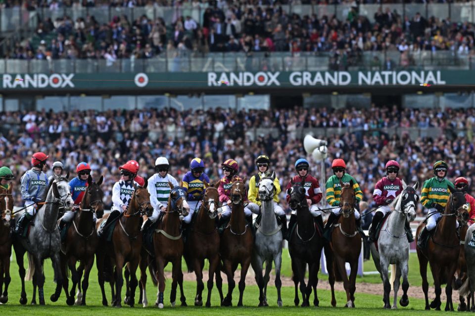 The Grand National is watched by millions across the globe