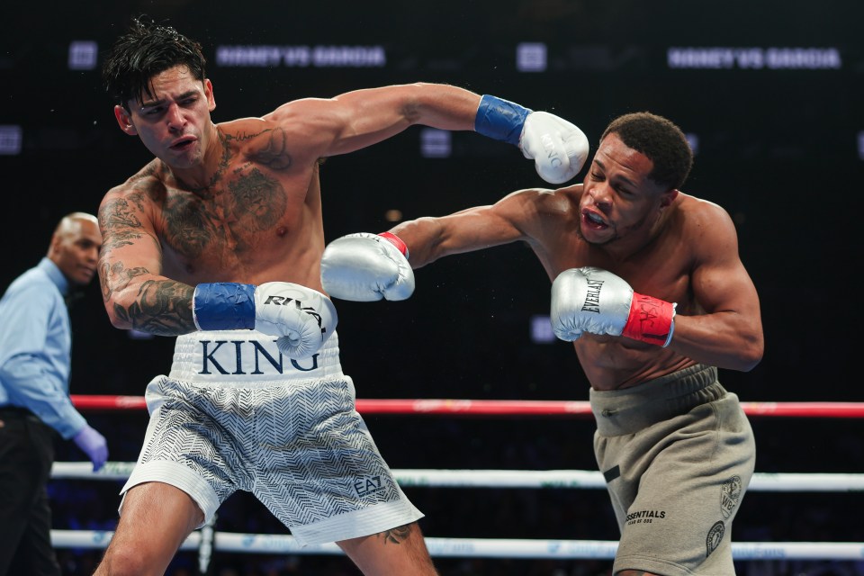 Garcia will rematch Haney if he and his rival can pick up a victory