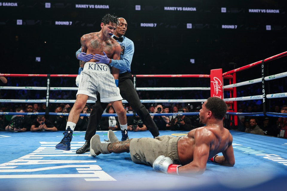 Garcia beat Haney, but has now tested positive