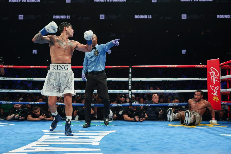 Haney showed tons of heart during his first pro loss