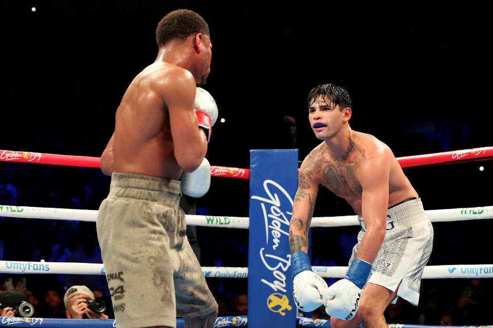 Garcia put on a career-best performance to beat Haney