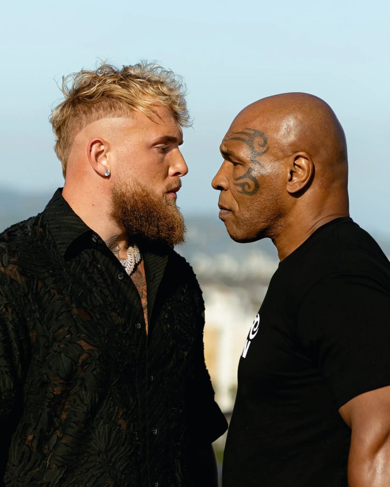 Paul's facing heavy criticism for bringing Tyson out of his two-decade retirement