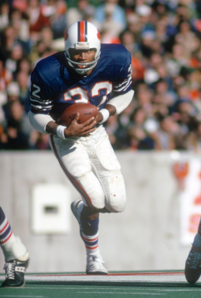 Simpson is a Hall of Fame running back