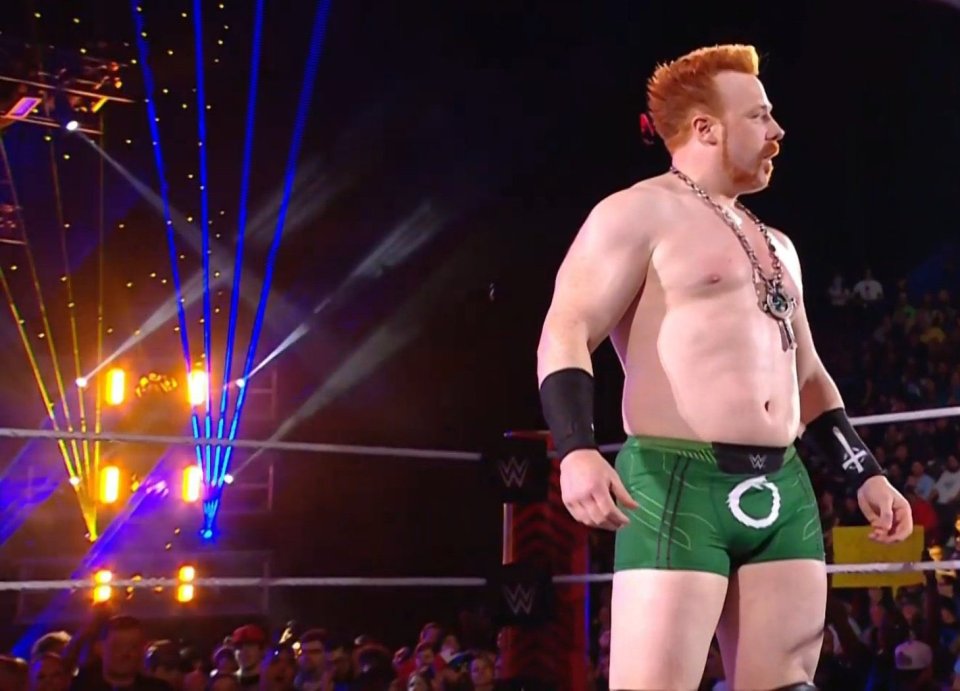Sheamus hit back at bodyshamers following his WWE return