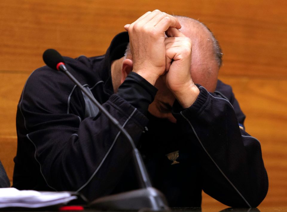 Cabrera during a trial in Argentina in 2021