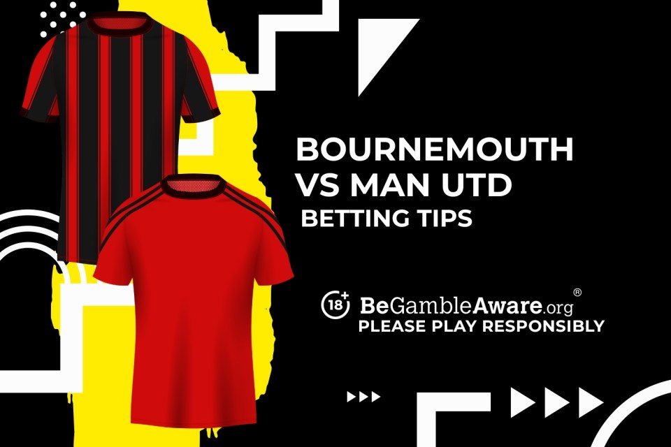 Bournemouth vs Manchester Utd betting tips