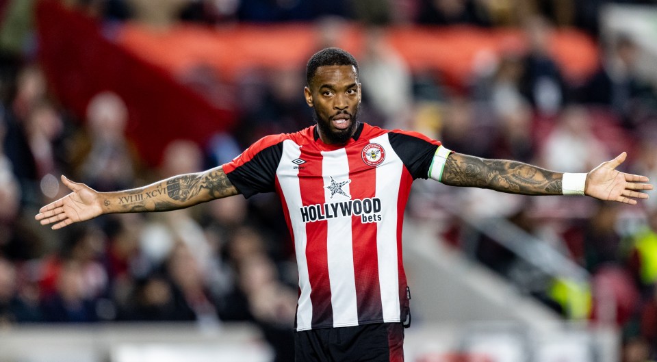 Toney is one of the best strikers outside of the Premier League's top six