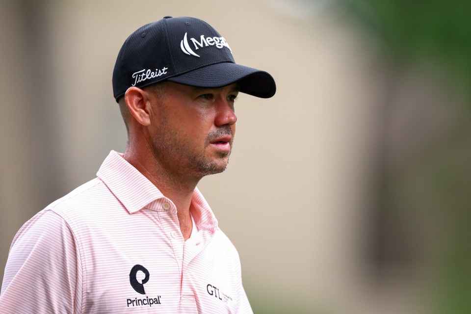 Harman is leading the way at the Valero Texas Open