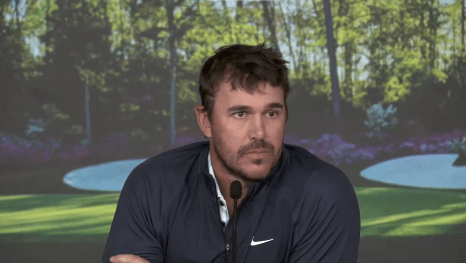 One reporter asked Brooks if he could finish with a round of 59