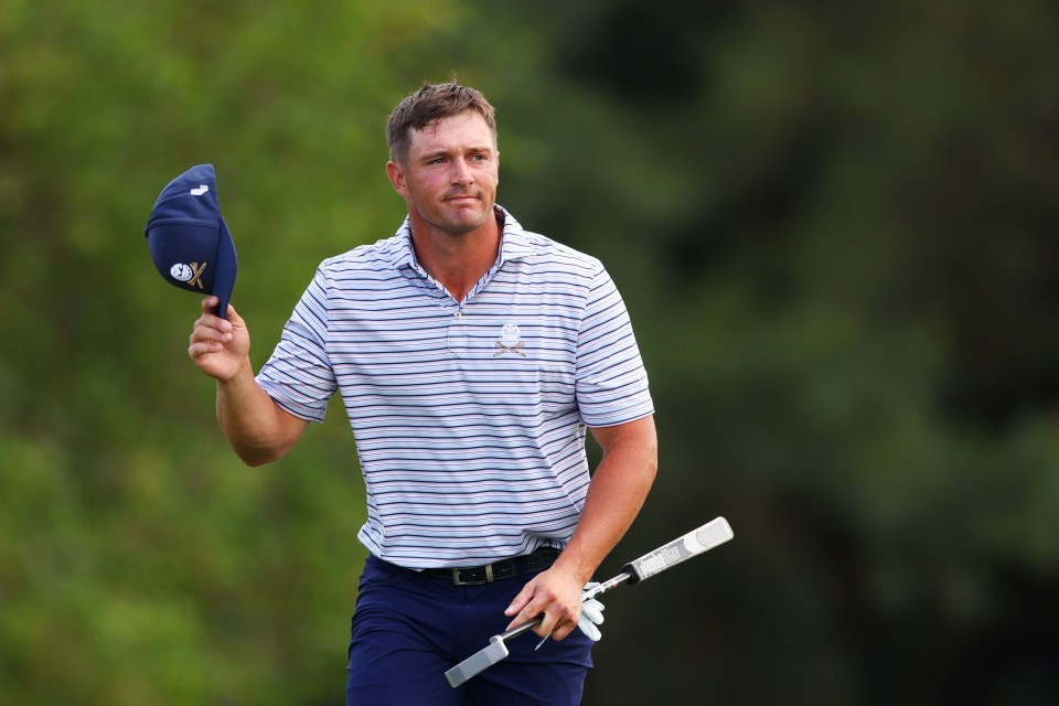 DeChambeau will be flying the LIV flag