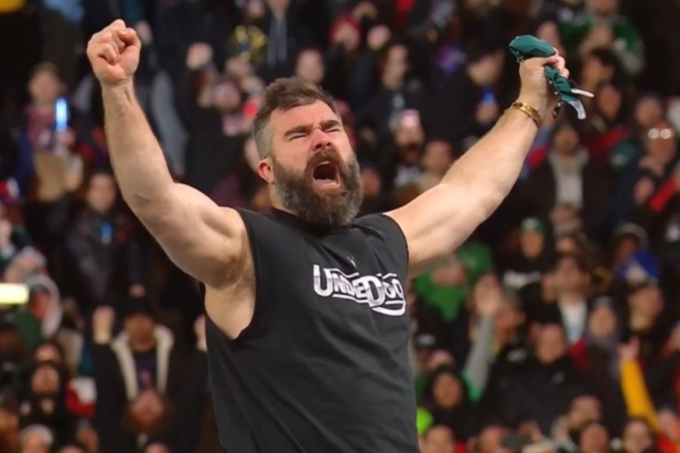Kelce is enjoying the retired life and recently appeared at WrestleMania