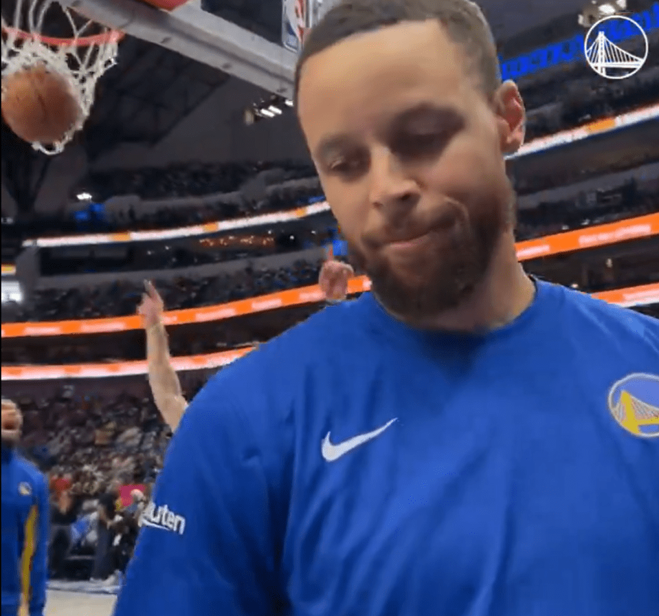 Even he couldn't believe he'd made it