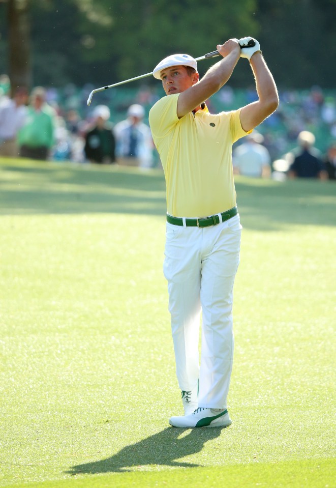 DeChambeau took advantage of a little-known rule to get in a ton of practice time at Augusta National