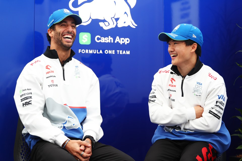 Instead, Ricciardo's former teammate got the call to replace Lawson