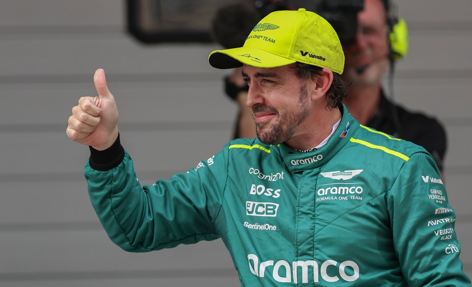 Alonso has added fuel to the fire over the rumours