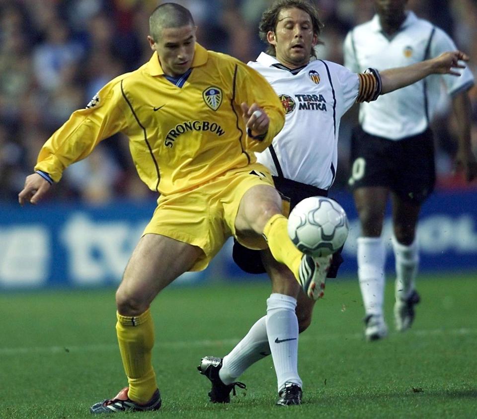 Leeds also made it to the Champions League last-four in 2001 where they faced Valencia