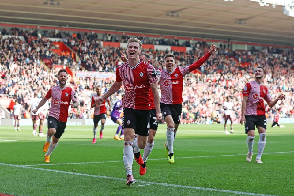 Southampton are looking to bounce straight back to the Premier League
