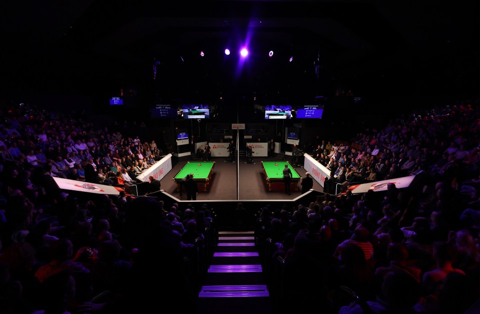 The Crucible has hosted numerous iconic snooker moments