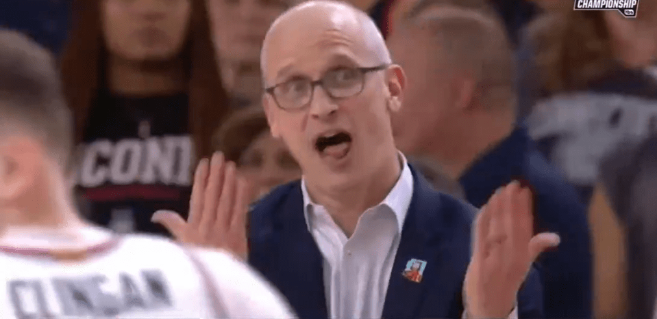 Hurley wasn't happy with some of the calls and let officials know about it