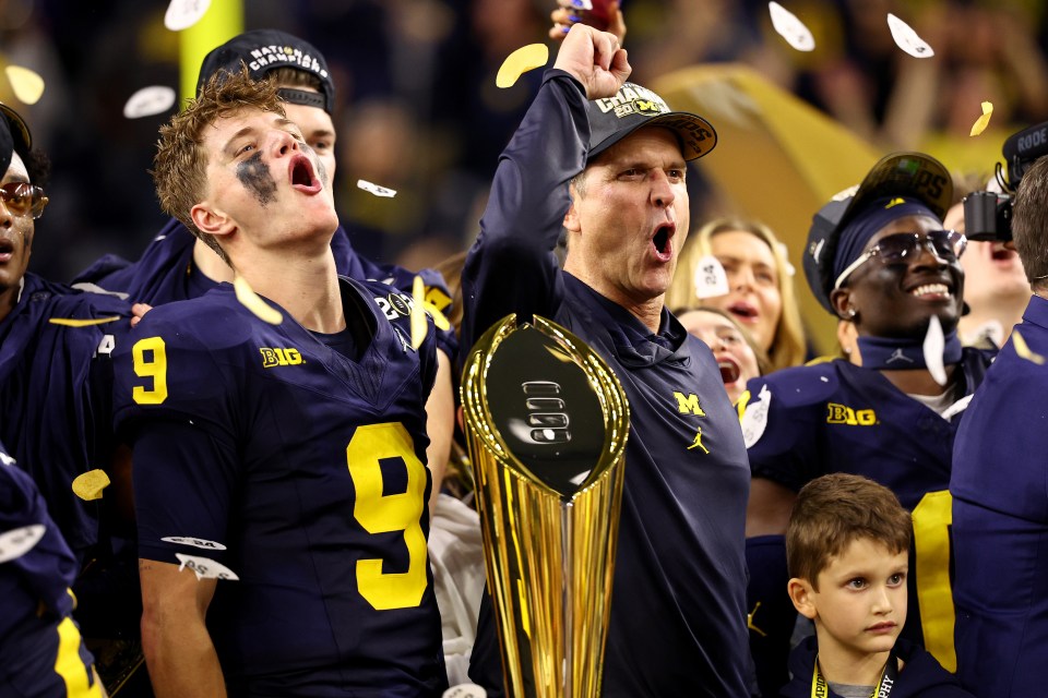 McCarthy went undefeated in his final college season but some fans question his NFL value