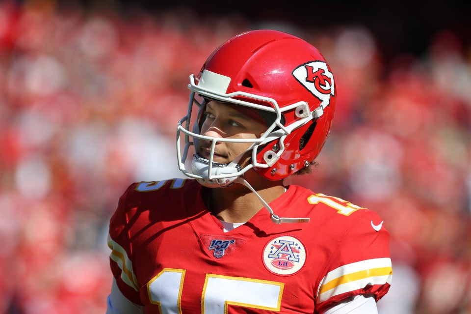 It's hard to image Patrick Mahomes wearing one but he now will be allowed to