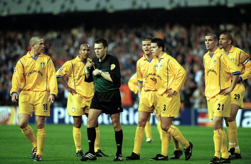 Unfortunately the occasion didn't end well with Leeds eliminated