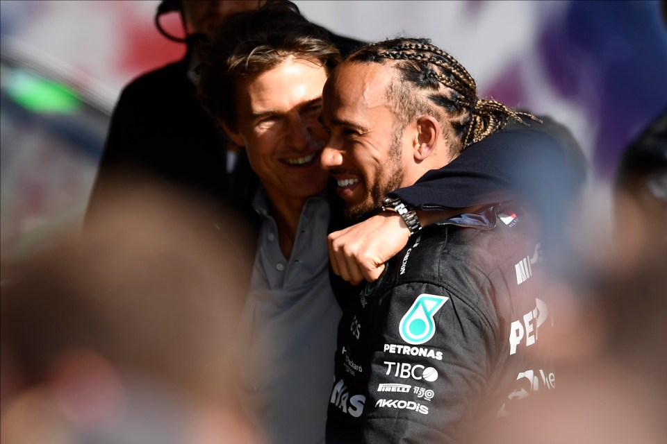 Hamilton and Cruise could have teamed up for one of Hollywood's biggest franchises