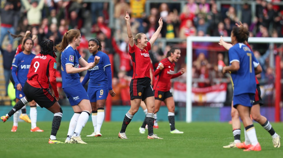 Chelsea have seen their hopes come crashing down in the FA Cup....