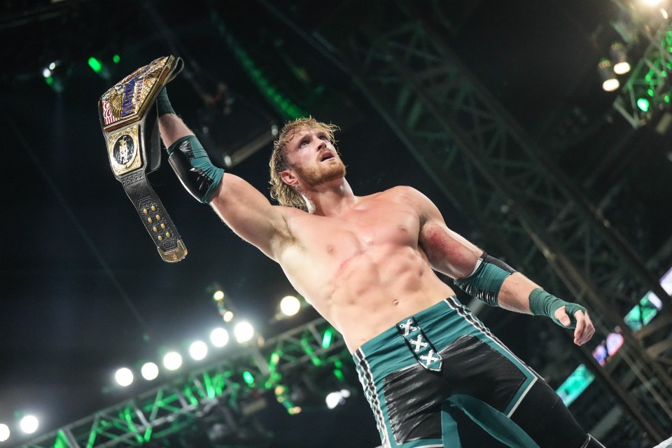 Paul has looked like a star with each and every one of his WWE outings