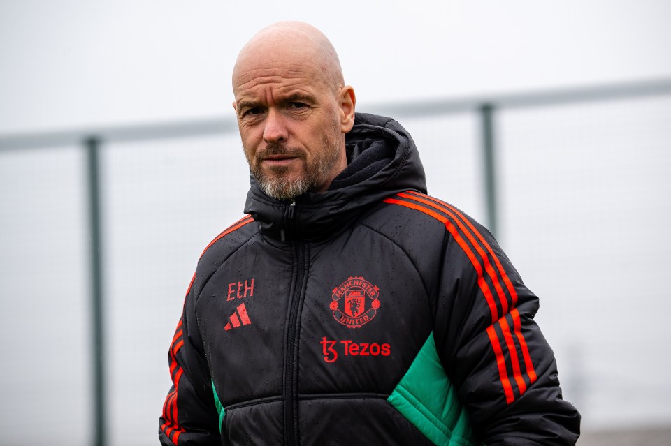 Ten Hag hasn't had the defenders he'd like available to him