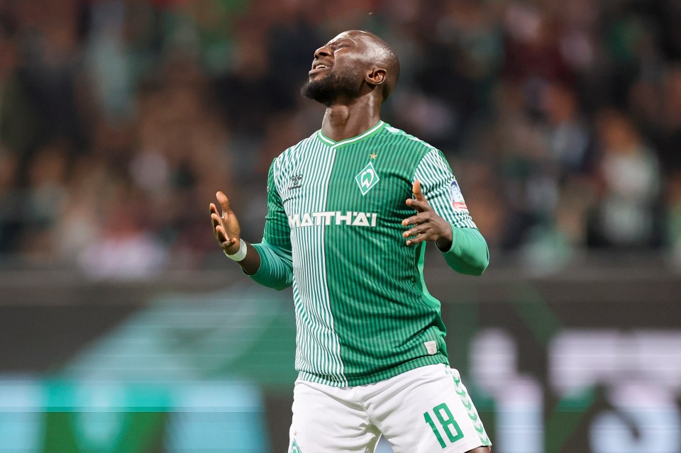 He will now manage ex-Liverpool midfielder Keita, who has joined the club on loan from Werder Bremen