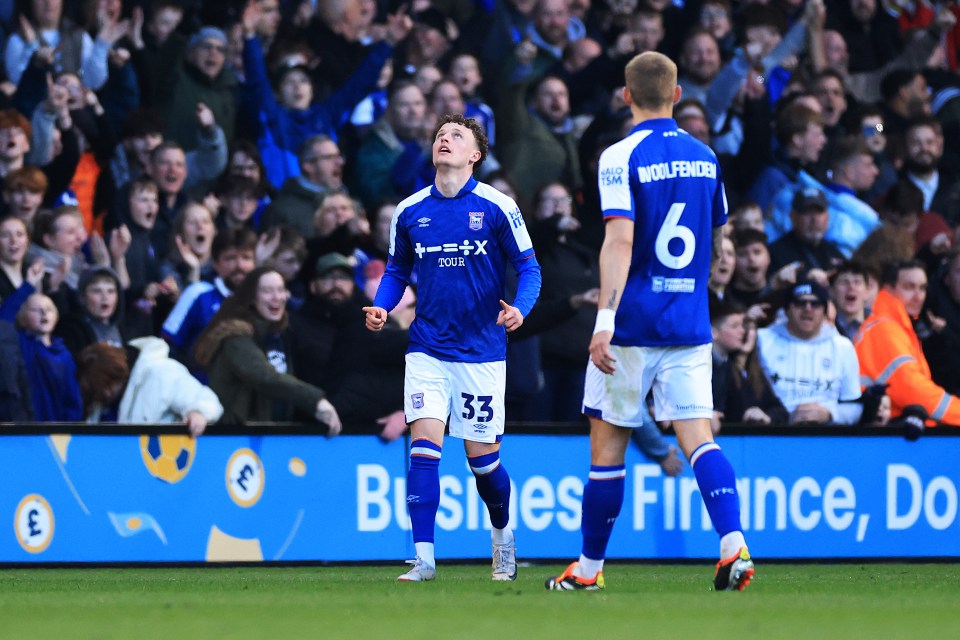 Ipswich are on the verge of back-to-back promotions