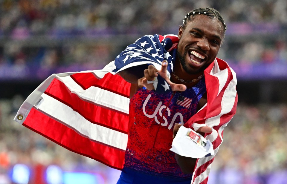 Lyles is the new 100m king