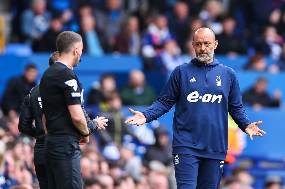 Nuno didn't condemn his club's statement against VAR Atwell