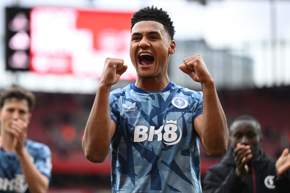 Ollie Watkins has enjoyed an incredible season and has led Villa's European charge