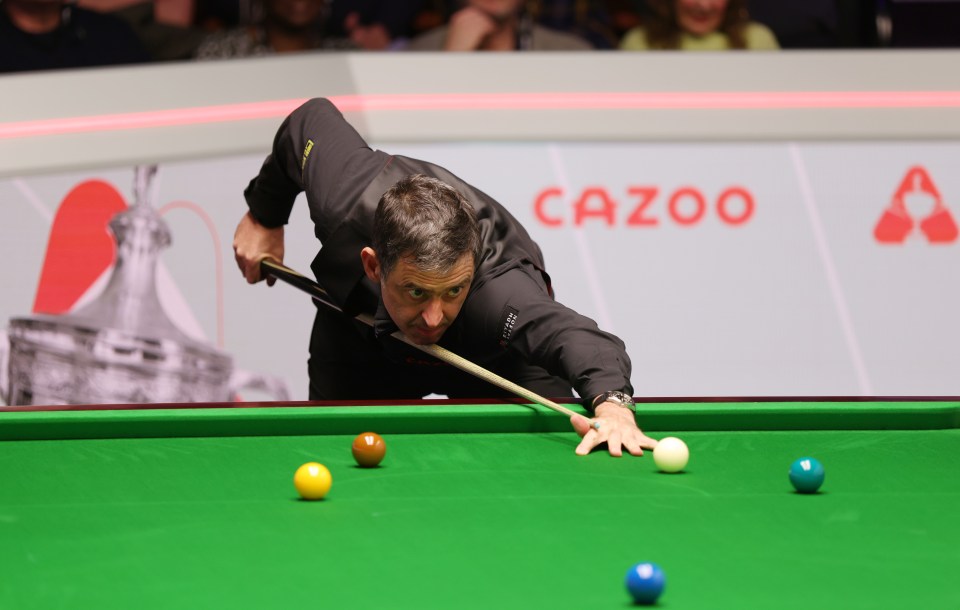 The defending champion is not writing off O'Sullivan ahead of this year's World Championship
