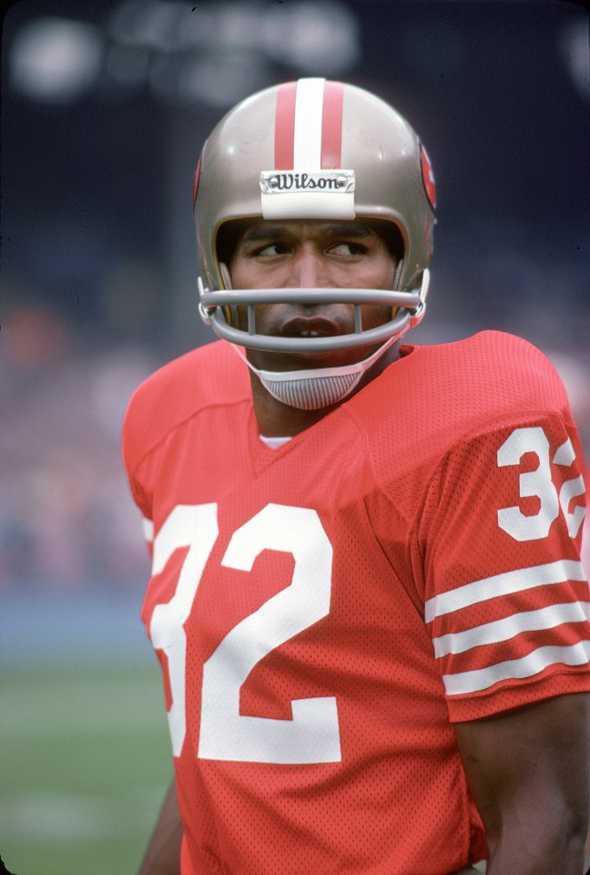 Simpson ended his career with the 49ers