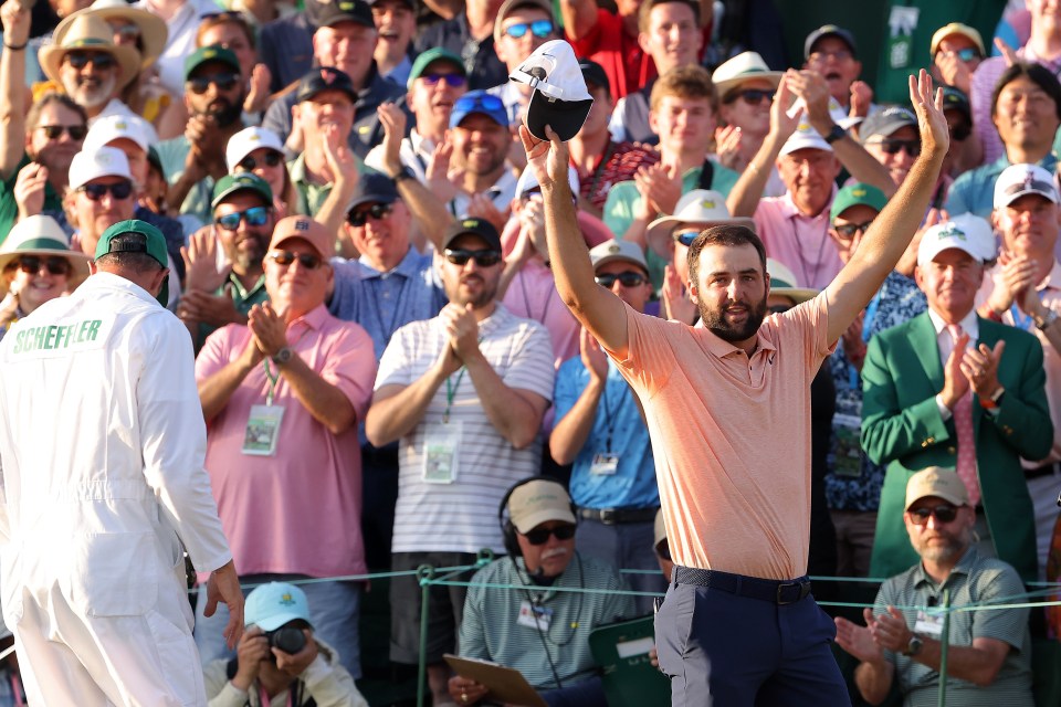Scheffler will return to Augusta as defending champion soon